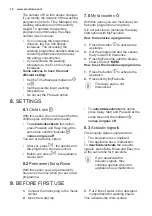 Preview for 14 page of Electrolux EWF 1287 EMW User Manual