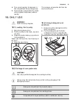 Preview for 15 page of Electrolux EWF 1287 EMW User Manual