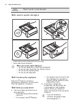 Preview for 16 page of Electrolux EWF 1287 EMW User Manual