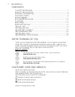 Предварительный просмотр 2 страницы Electrolux EWF 1287 HDW User Manual