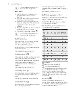 Предварительный просмотр 12 страницы Electrolux EWF 1287 HDW User Manual