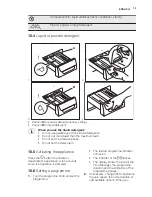 Предварительный просмотр 15 страницы Electrolux EWF 1287 HDW User Manual