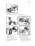 Предварительный просмотр 21 страницы Electrolux EWF 1287 HDW User Manual