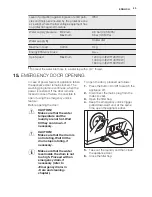 Предварительный просмотр 25 страницы Electrolux EWF 1287 HDW User Manual