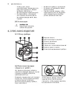 Предварительный просмотр 32 страницы Electrolux EWF 1287 HDW User Manual