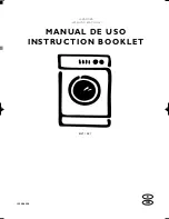 Предварительный просмотр 1 страницы Electrolux EWF 1287 Instruction Booklet