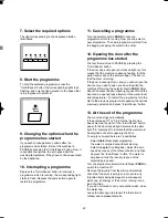 Предварительный просмотр 17 страницы Electrolux EWF 1287 Instruction Booklet