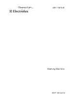 Preview for 1 page of Electrolux EWF 129442 W User Manual