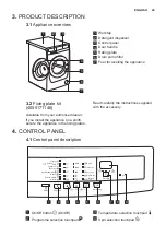 Предварительный просмотр 29 страницы Electrolux EWF 1294BW User Manual