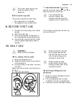 Предварительный просмотр 35 страницы Electrolux EWF 1294BW User Manual