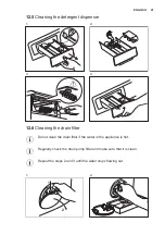 Предварительный просмотр 41 страницы Electrolux EWF 1294BW User Manual