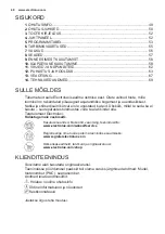 Предварительный просмотр 48 страницы Electrolux EWF 1294BW User Manual