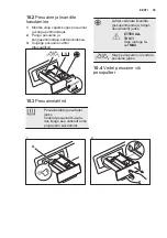 Предварительный просмотр 59 страницы Electrolux EWF 1294BW User Manual