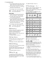 Предварительный просмотр 10 страницы Electrolux EWF 1297 HDW User Manual