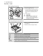 Предварительный просмотр 12 страницы Electrolux EWF 1297 HDW User Manual