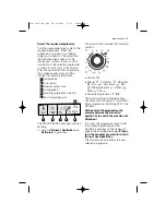 Предварительный просмотр 11 страницы Electrolux EWF 12981 W User Manual