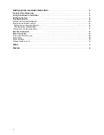 Preview for 4 page of Electrolux EWF 1386 User Information