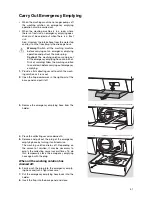 Предварительный просмотр 31 страницы Electrolux EWF 1386 User Information