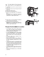 Предварительный просмотр 36 страницы Electrolux EWF 1386 User Information