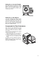 Предварительный просмотр 37 страницы Electrolux EWF 1386 User Information