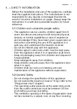 Preview for 3 page of Electrolux EWF 1403RC User Manual