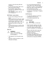 Preview for 5 page of Electrolux EWF 1403RC User Manual