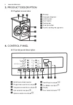 Preview for 6 page of Electrolux EWF 1403RC User Manual