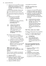 Preview for 38 page of Electrolux EWF 1403RC User Manual