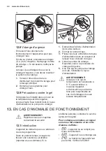 Preview for 44 page of Electrolux EWF 1403RC User Manual