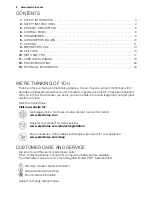 Preview for 2 page of Electrolux EWF 1408 MEW User Manual