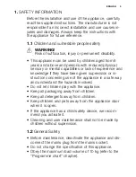 Preview for 3 page of Electrolux EWF 1408 MEW User Manual