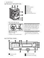 Preview for 6 page of Electrolux EWF 1408 MEW User Manual