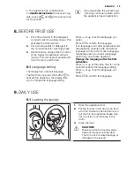 Preview for 13 page of Electrolux EWF 1408 MEW User Manual