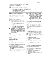 Preview for 15 page of Electrolux EWF 1408 MEW User Manual