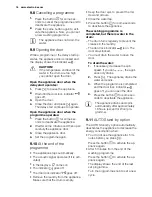 Preview for 16 page of Electrolux EWF 1408 MEW User Manual