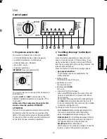 Preview for 8 page of Electrolux EWF 1410 Operating Instructions Manual