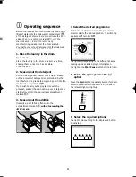 Preview for 15 page of Electrolux EWF 1410 Operating Instructions Manual