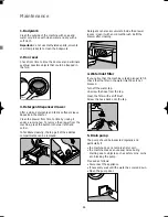 Preview for 19 page of Electrolux EWF 1410 Operating Instructions Manual