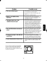 Preview for 22 page of Electrolux EWF 1410 Operating Instructions Manual