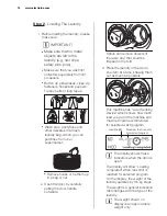 Preview for 14 page of Electrolux EWF 14112 User Manual