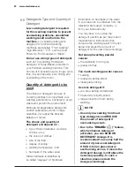 Preview for 20 page of Electrolux EWF 14112 User Manual