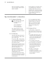 Preview for 32 page of Electrolux EWF 14112 User Manual