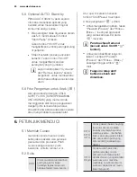 Preview for 50 page of Electrolux EWF 14112 User Manual