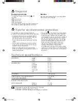 Предварительный просмотр 4 страницы Electrolux EWF 14118 Instruction Booklet