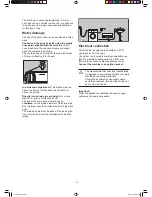 Предварительный просмотр 6 страницы Electrolux EWF 14118 Instruction Booklet