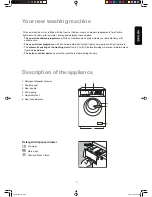 Предварительный просмотр 7 страницы Electrolux EWF 14118 Instruction Booklet