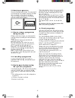 Предварительный просмотр 19 страницы Electrolux EWF 14118 Instruction Booklet