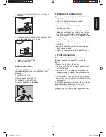 Предварительный просмотр 23 страницы Electrolux EWF 14118 Instruction Booklet