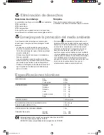 Предварительный просмотр 28 страницы Electrolux EWF 14118 Instruction Booklet