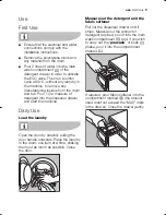 Предварительный просмотр 9 страницы Electrolux EWF 14170 W User Manual